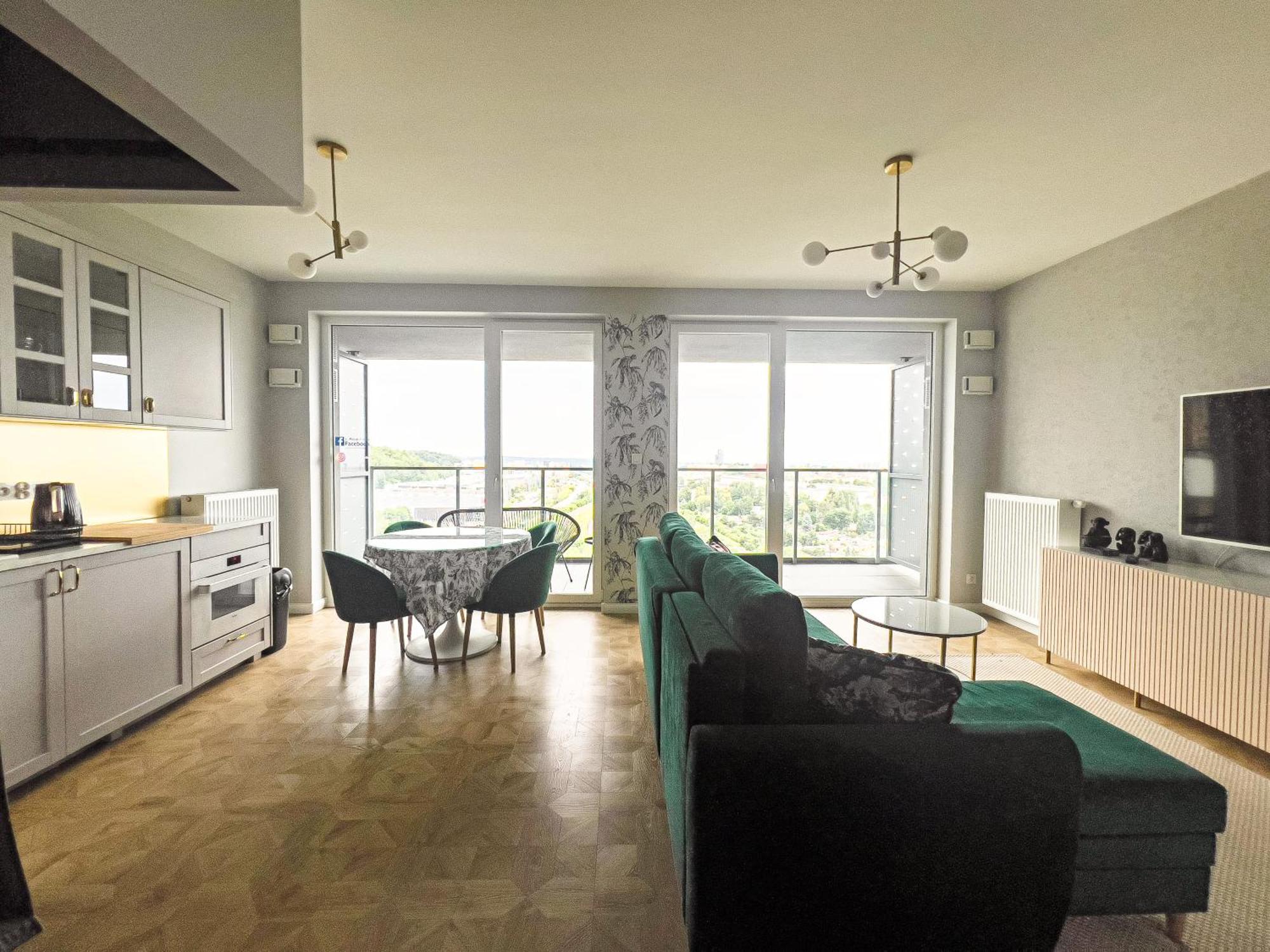 Gdynia Po Horyzont Apartment Екстериор снимка